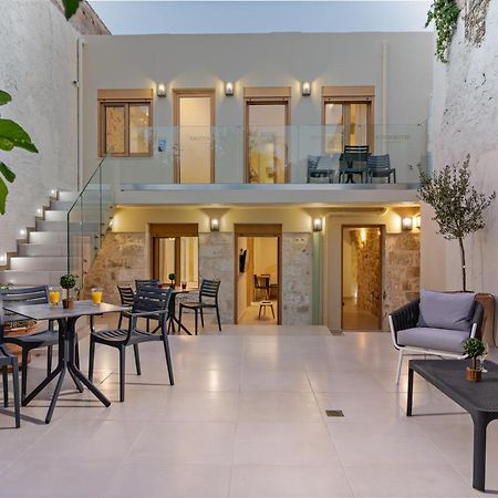 Erotokritos City Luxury Suites Rethimnon Buitenkant foto