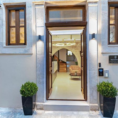 Erotokritos City Luxury Suites Rethimnon Buitenkant foto
