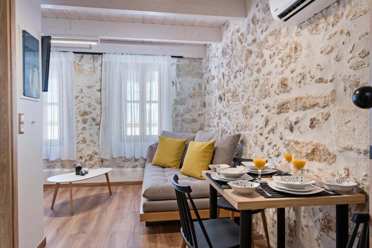 Erotokritos City Luxury Suites Rethimnon Buitenkant foto