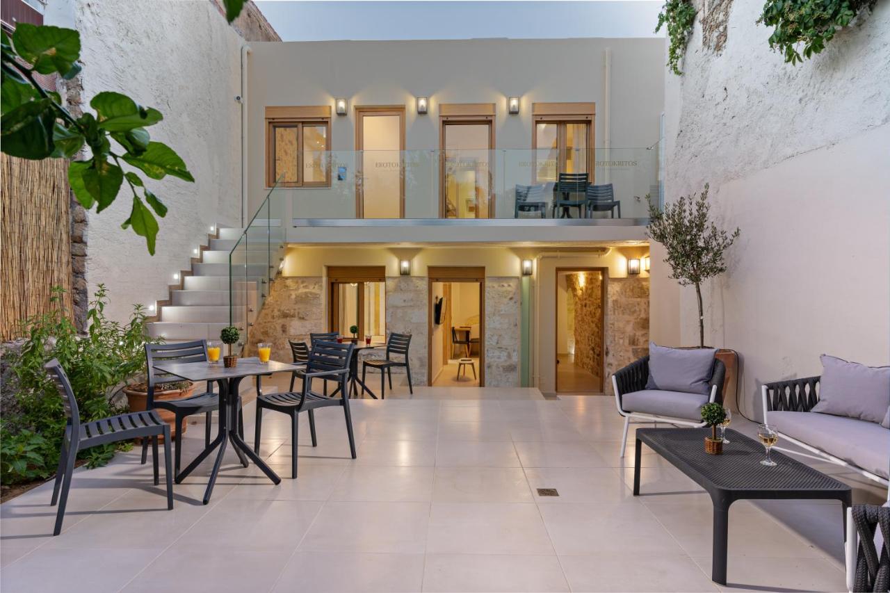 Erotokritos City Luxury Suites Rethimnon Buitenkant foto
