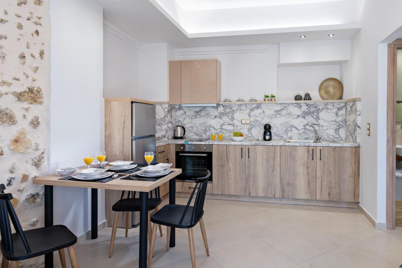 Erotokritos City Luxury Suites Rethimnon Buitenkant foto