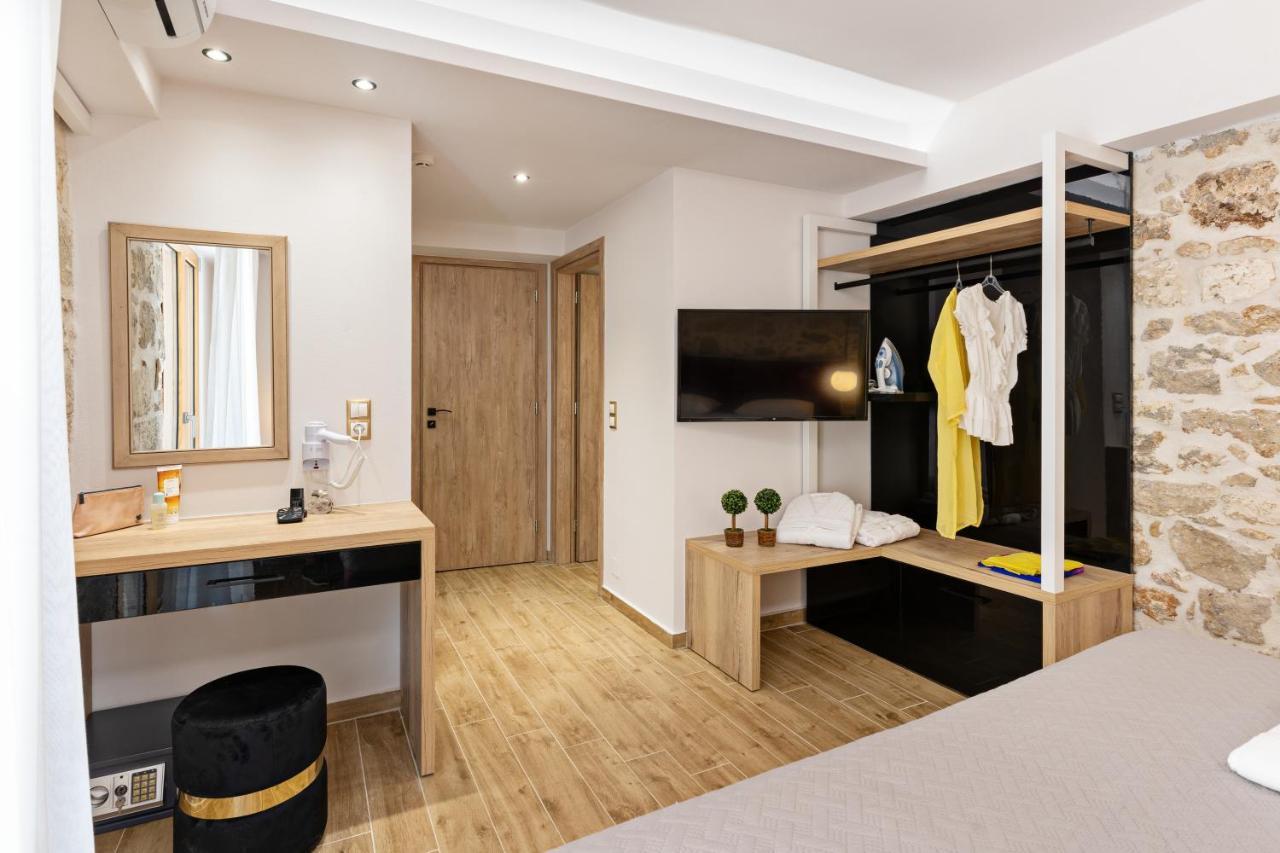 Erotokritos City Luxury Suites Rethimnon Buitenkant foto