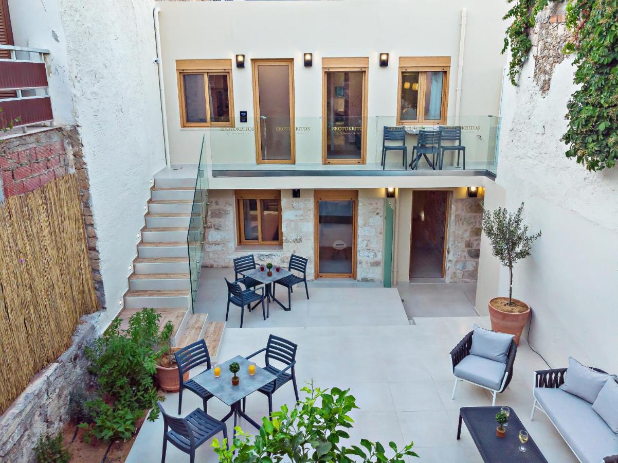 Erotokritos City Luxury Suites Rethimnon Buitenkant foto