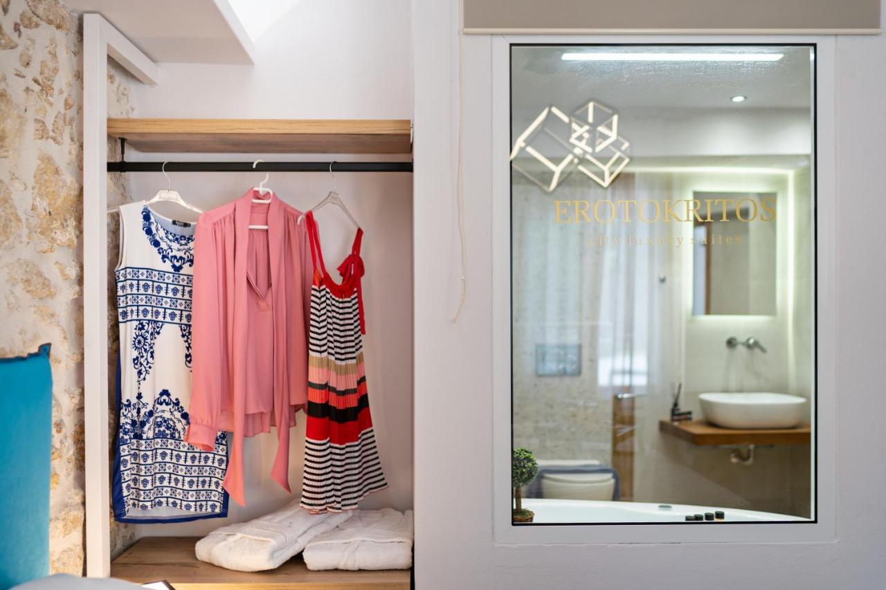 Erotokritos City Luxury Suites Rethimnon Buitenkant foto