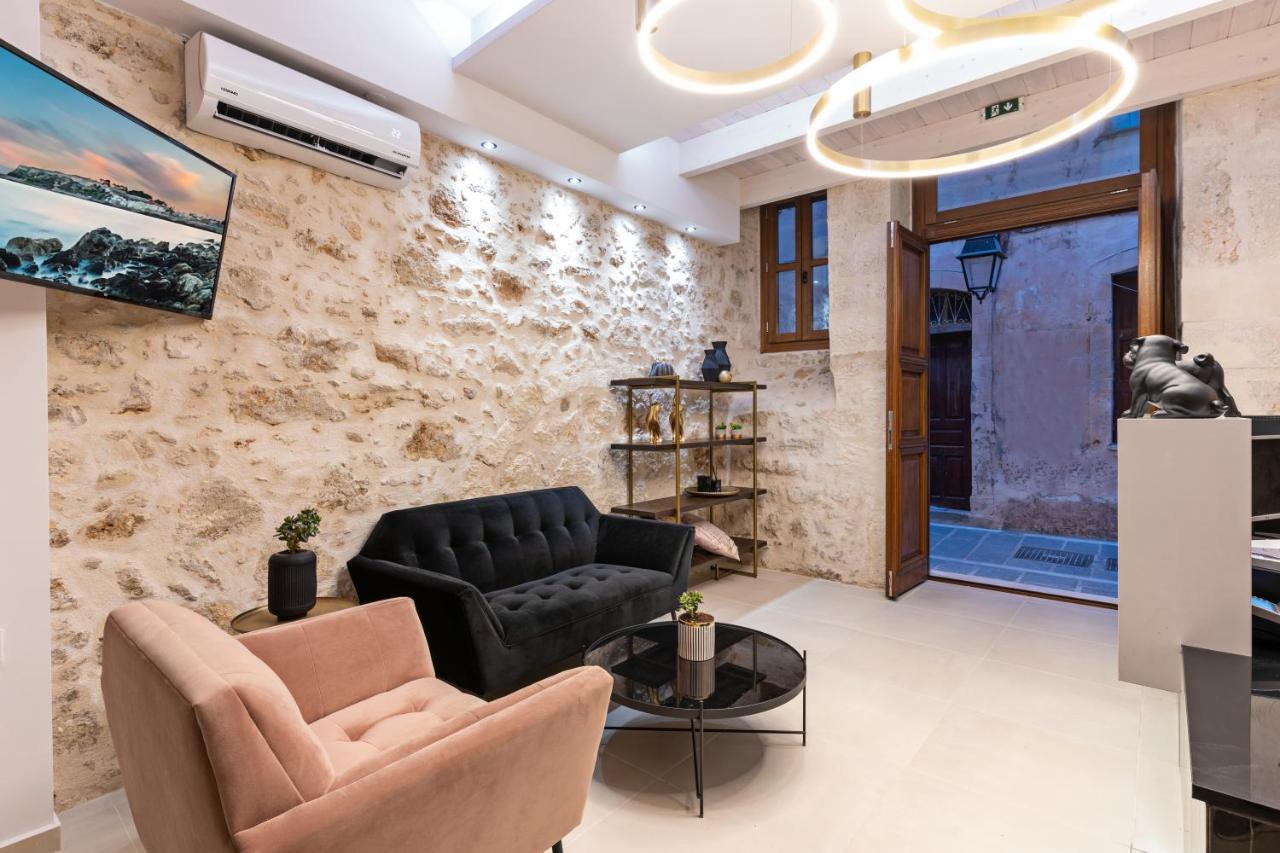 Erotokritos City Luxury Suites Rethimnon Buitenkant foto