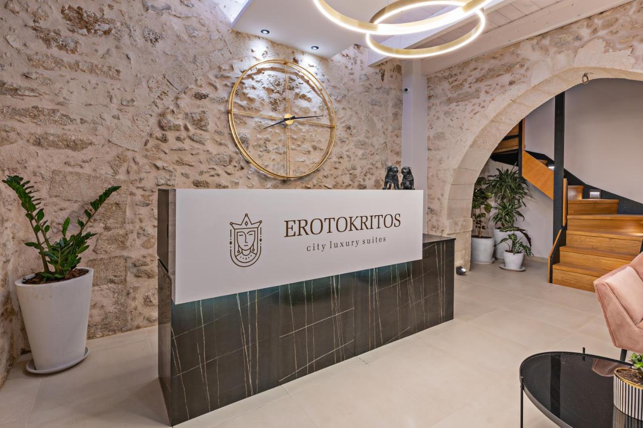 Erotokritos City Luxury Suites Rethimnon Buitenkant foto