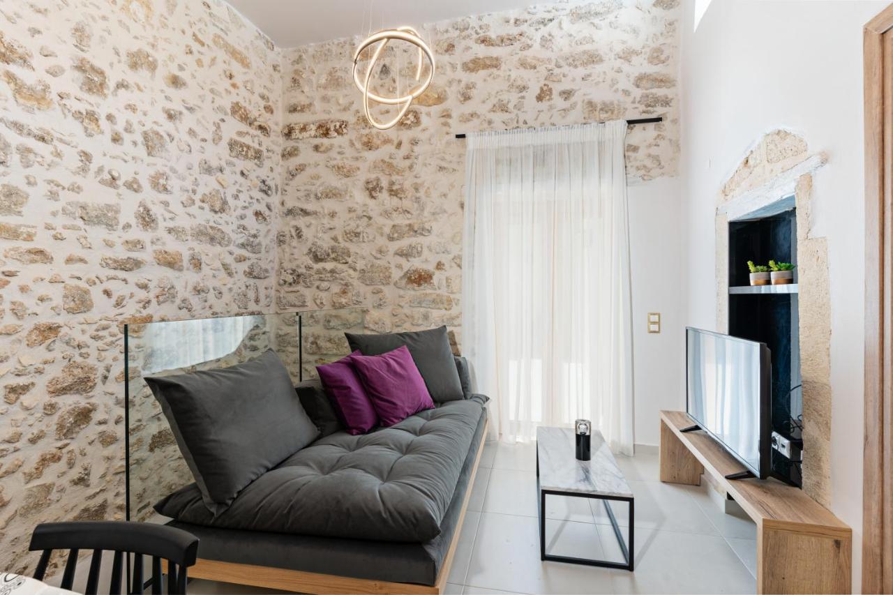 Erotokritos City Luxury Suites Rethimnon Buitenkant foto