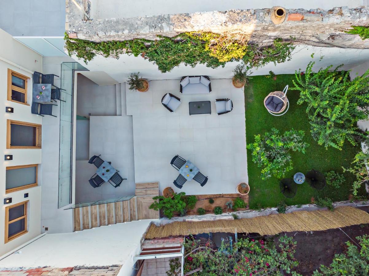 Erotokritos City Luxury Suites Rethimnon Buitenkant foto