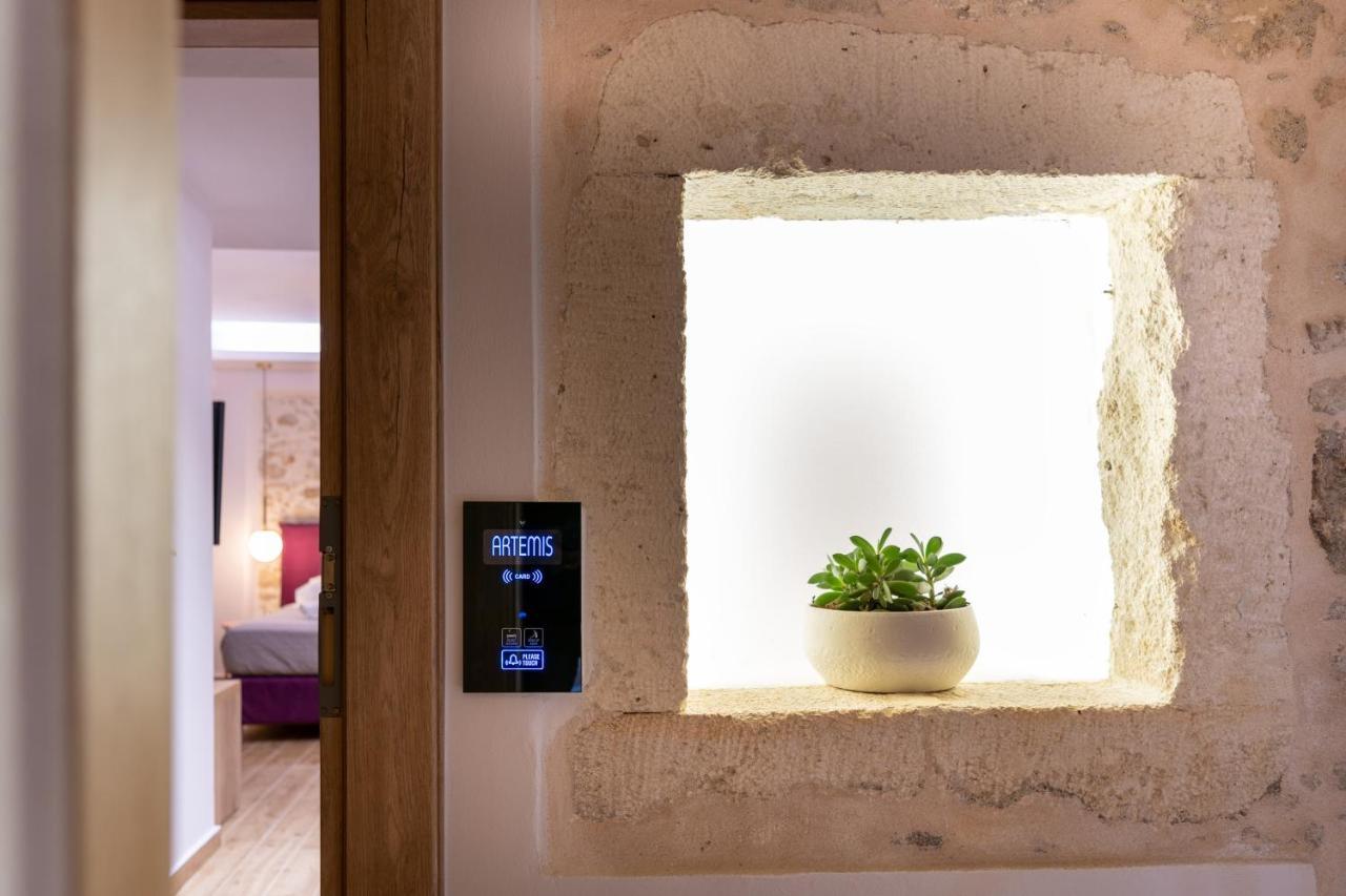 Erotokritos City Luxury Suites Rethimnon Buitenkant foto