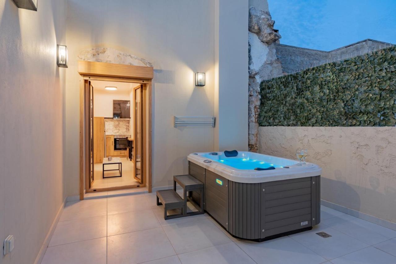 Erotokritos City Luxury Suites Rethimnon Buitenkant foto