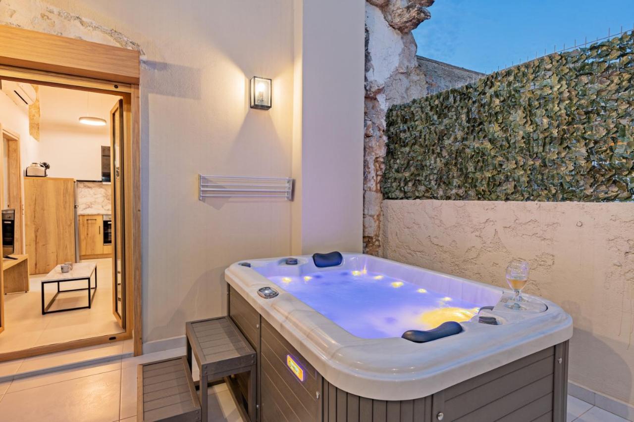 Erotokritos City Luxury Suites Rethimnon Buitenkant foto