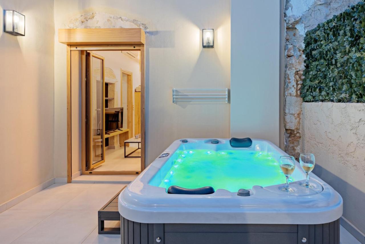 Erotokritos City Luxury Suites Rethimnon Buitenkant foto